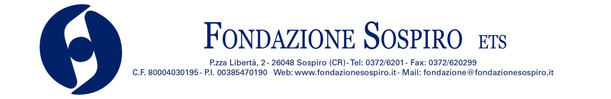 FAD Fondazione Sospiro ETS